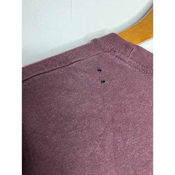Vintage Abercrombie & Fitch Men's XL Burgundy Maroon T-Shirt READ - Picture 6 of 7
